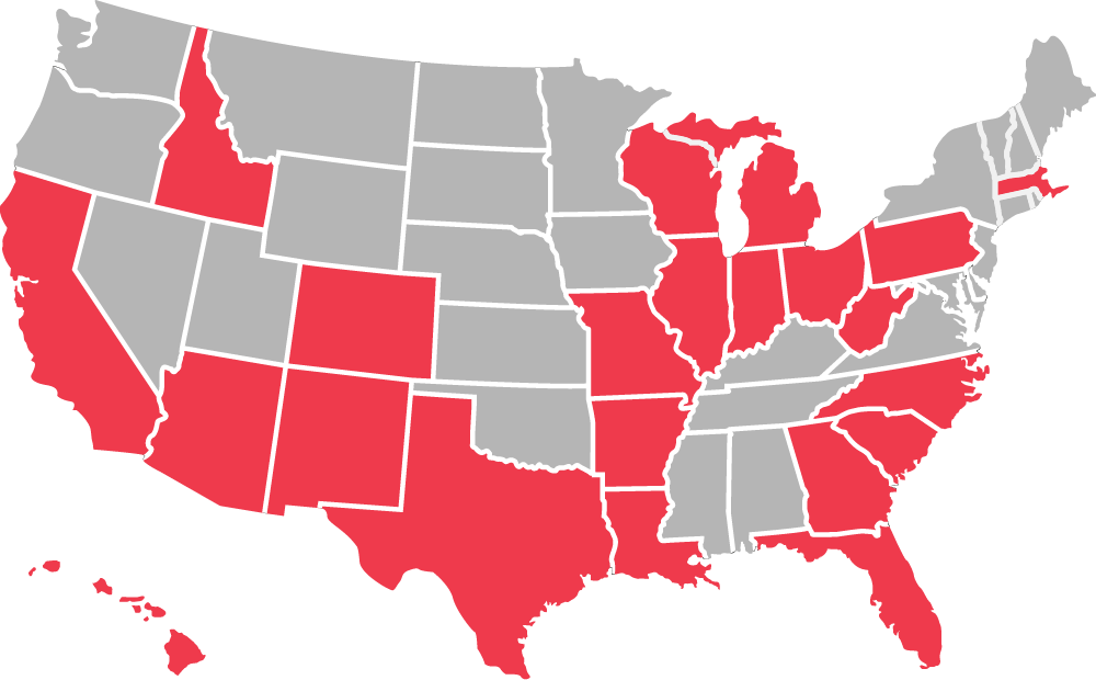 Kaduceus US Footprint