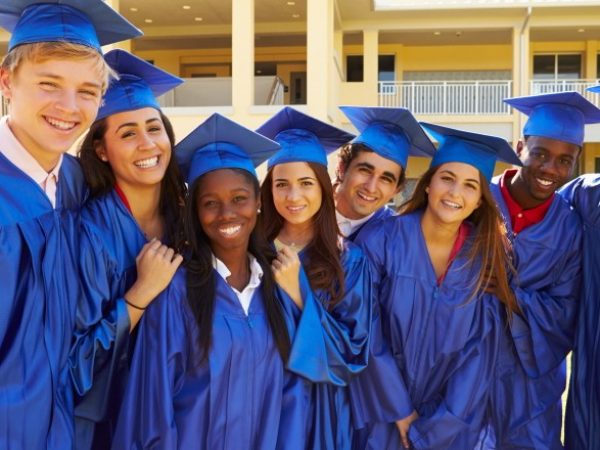 CTE program student graduates